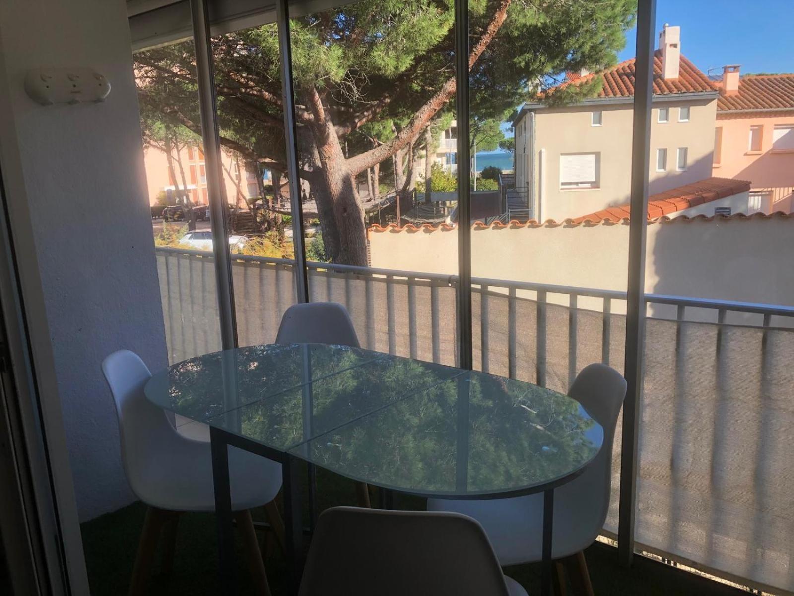 F3 Classe Meuble Tourisme "Gites De France" A 80 Metres De La Plage Argeles-sur-Mer Luaran gambar