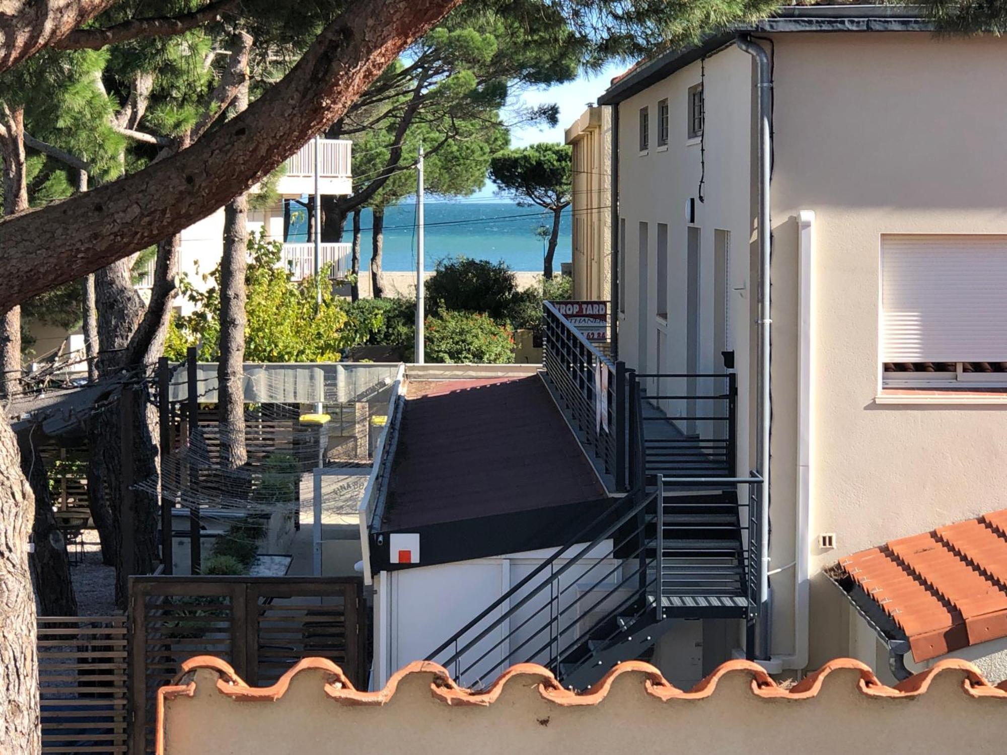 F3 Classe Meuble Tourisme "Gites De France" A 80 Metres De La Plage Argeles-sur-Mer Luaran gambar