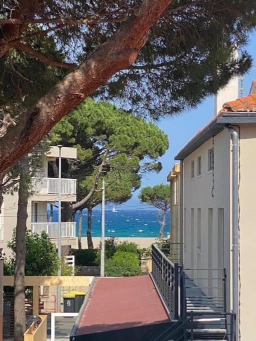 F3 Classe Meuble Tourisme "Gites De France" A 80 Metres De La Plage Argeles-sur-Mer Luaran gambar